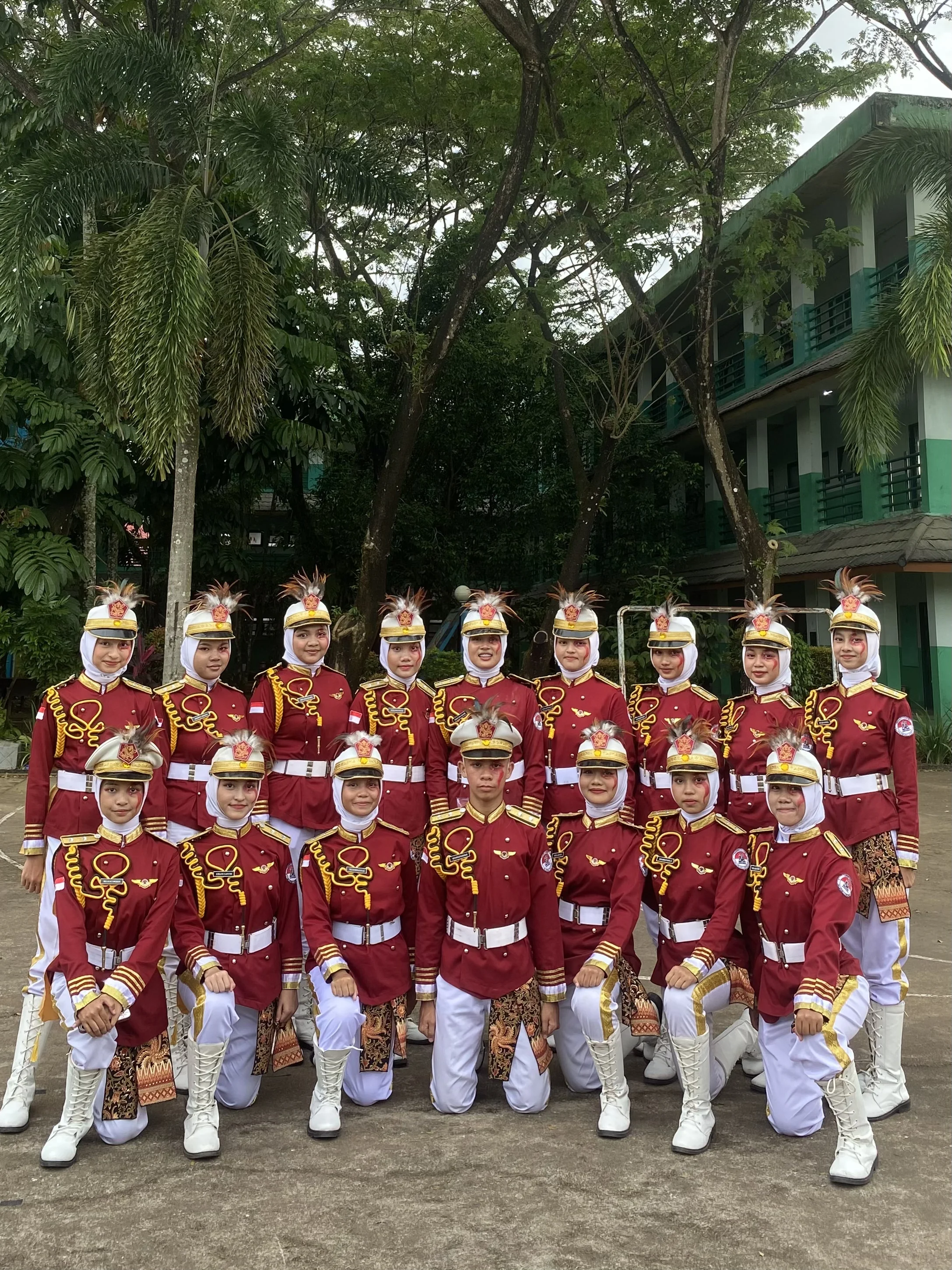 Paskibra SMA N 1 Pontianak