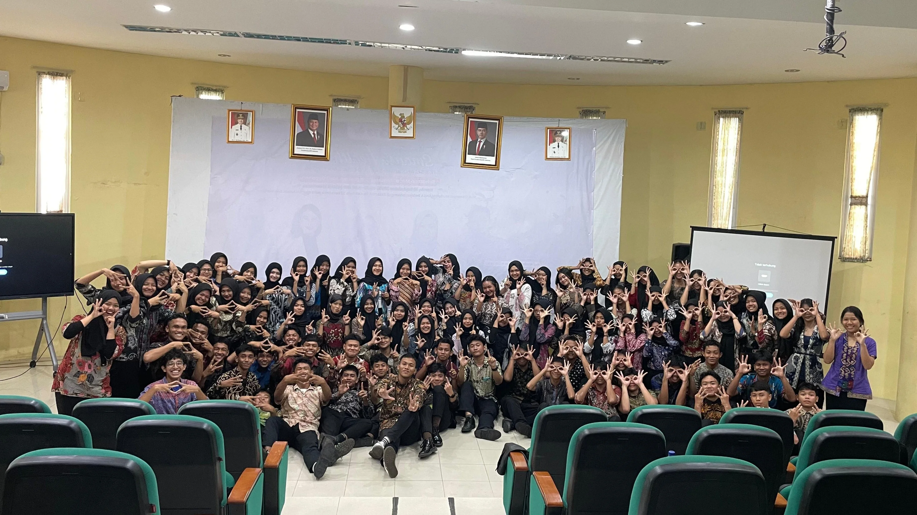 Rapat Paripurna & Pergantian Pengurus Periode 2024/2025